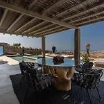 וילה Serenity Sky Mykonos - Pool & Sunset By One אנו מרה