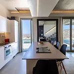 Serenity Sky Mykonos - Pool & Sunset By One וילה אנו מרה