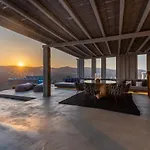 וילה Serenity Sky Mykonos - Pool & Sunset By One אנו מרה