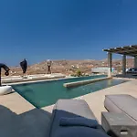 Serenity Sky Mykonos - Pool & Sunset By One וילה *