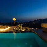 וילה Serenity Sky Mykonos - Pool & Sunset By One
