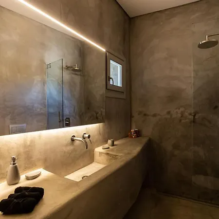 Villa Serenity Sky Luxury - Sunset - Private Pool Ano Mera