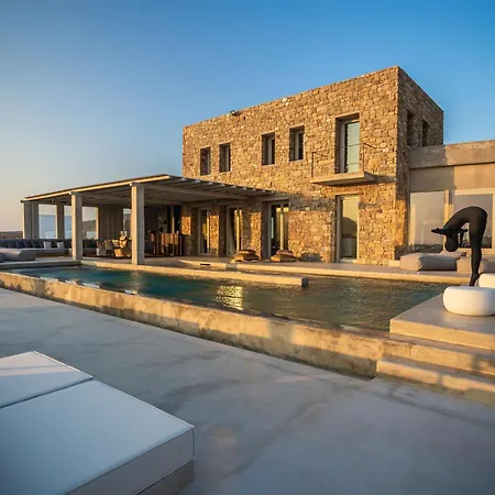 Serenity Sky Mykonos - Pool & Sunset By One * אנו מרה