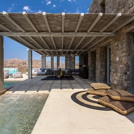 Serenity Sky Mykonos - Pool & Sunset By One וילה *