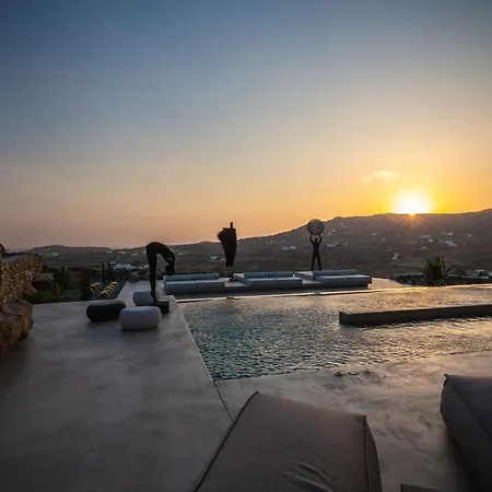 Serenity Sky Mykonos - Pool & Sunset By One