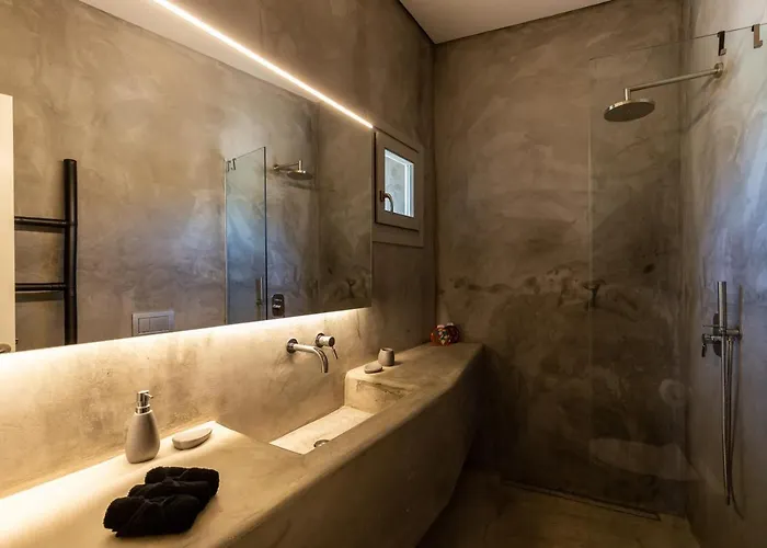 Вилла Serenity Sky Luxury - Sunset - Private Pool Ано Мера