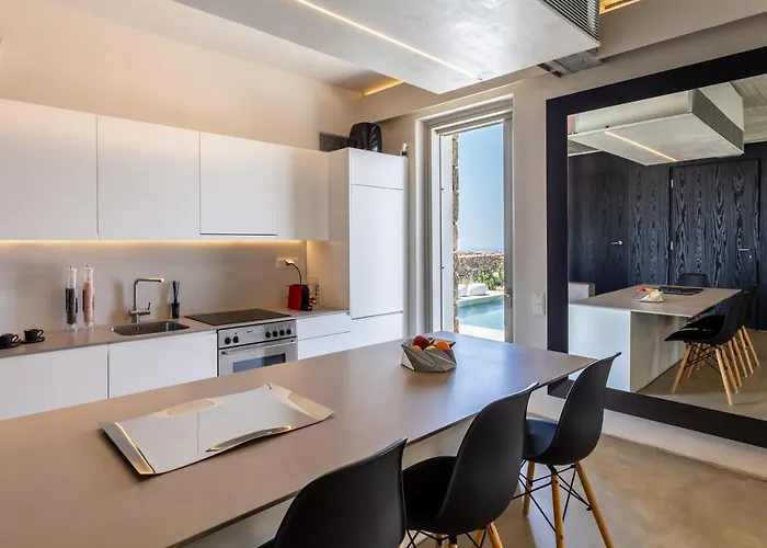 Serenity Sky Luxury - Sunset - Private Pool Вилла Ано Мера