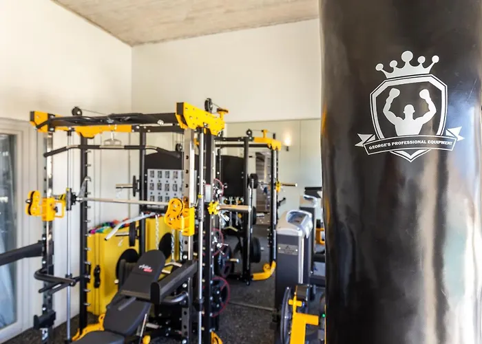 Serenity Sky Luxury - Sunset - Private Pool * Ано Мера