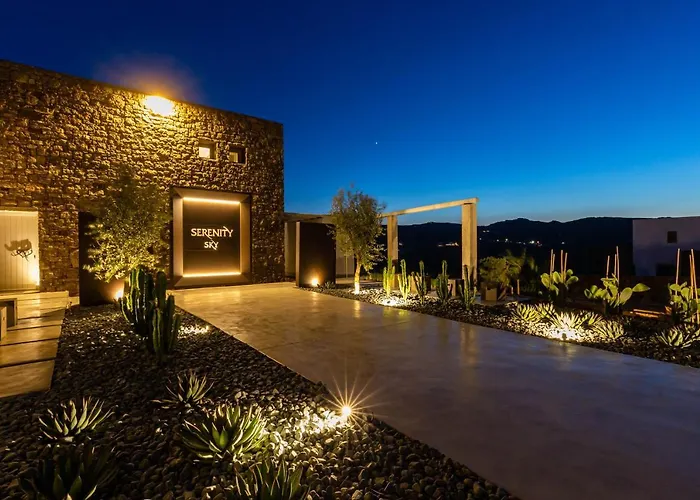 Serenity Sky Luxury - Sunset - Private Pool Ано Мера