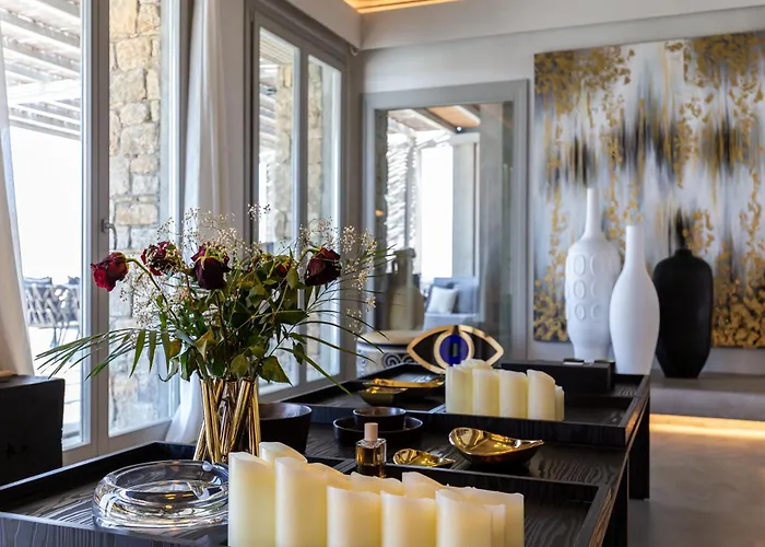 Serenity Sky Luxury - Sunset - Private Pool Вилла Ано Мера