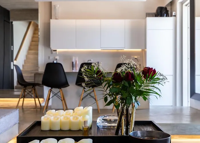 Вилла Serenity Sky Luxury - Sunset - Private Pool Ано Мера