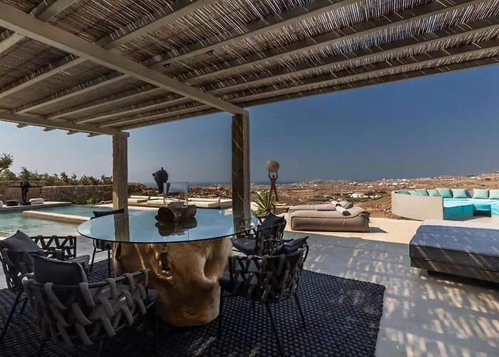 Serenity Sky Luxury - Sunset - Private Pool Ано Мера