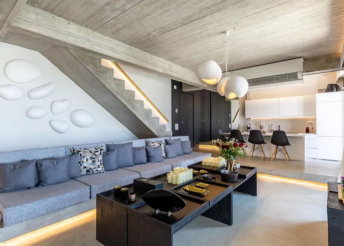 Serenity Sky Luxury - Sunset - Private Pool Ано Мера