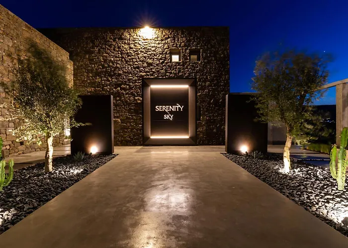 Serenity Sky Luxury - Sunset - Private Pool Ано Мера