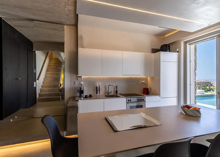 Serenity Sky Luxury - Sunset - Private Pool Ано Мера