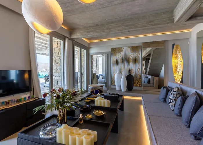 Serenity Sky Luxury - Sunset - Private Pool * Ано Мера