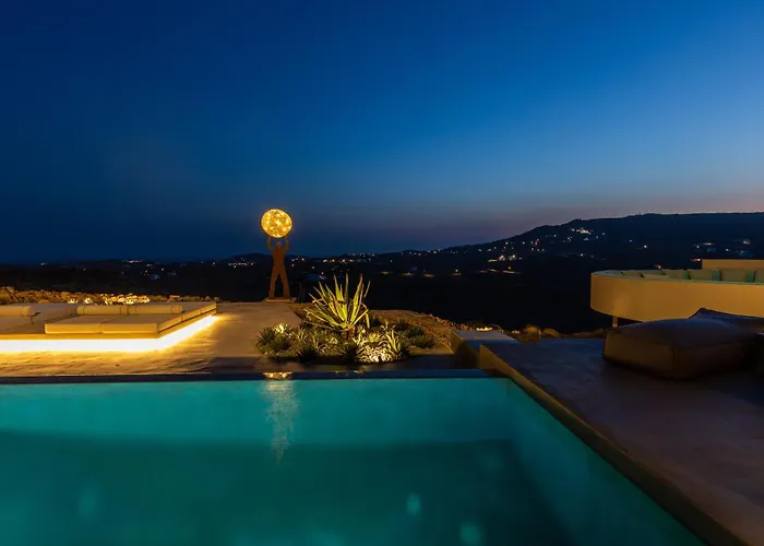 Вилла Serenity Sky Luxury - Sunset - Private Pool