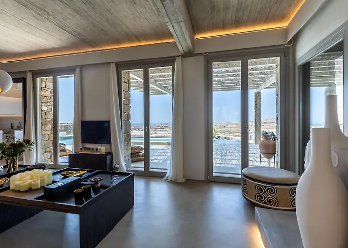 Serenity Sky Luxury - Sunset - Private Pool Вилла Ано Мера