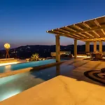 Villa Serenity Sky Mykonos - Pool & Sunset By One Ano Mera