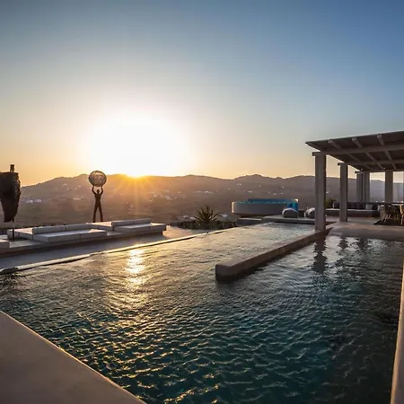 Serenity Sky - Luxury, Design & Sunset Views By One-villas Villa Mykonos Town