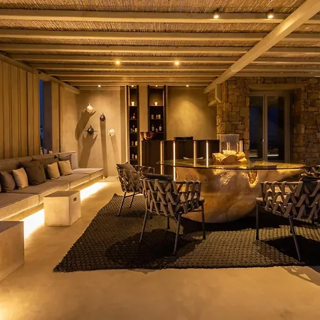 Serenity Sky - Luxury, Design & Sunset Views By One-villas Mykonos Town