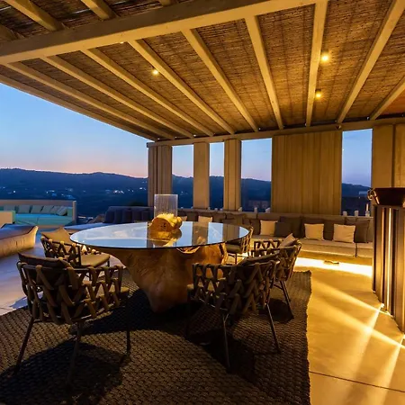 Serenity Sky - Luxury, Design & Sunset Views By One-villas * Mykonos Town
