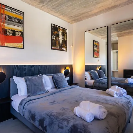 Serenity Sky - Luxury, Design & Sunset Views By One-villas * Mykonos Town