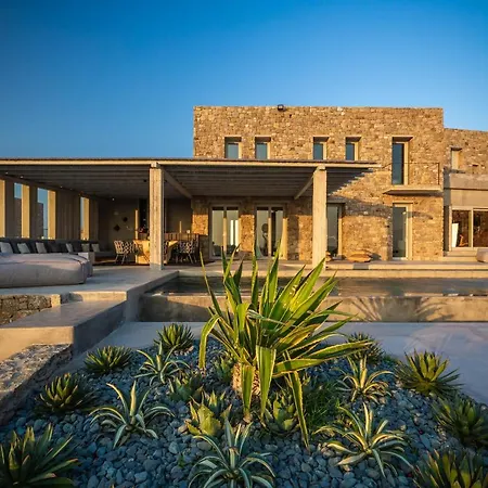 Serenity Sky - Luxury, Design & Sunset Views By One-villas * Mykonos Town