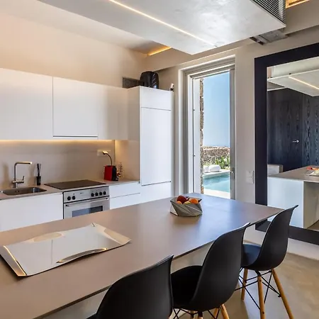Serenity Sky - Luxury, Design & Sunset Views By One-villas Villa Mykonos Town