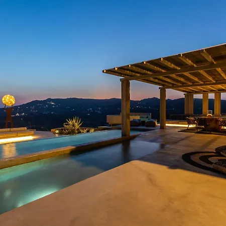 Serenity Sky - Luxury, Design & Sunset Views By One-villas * Mykonos Town
