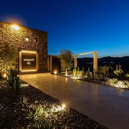 Serenity Sky - Luxury, Design & Sunset Views By One-villas Mykonos Town