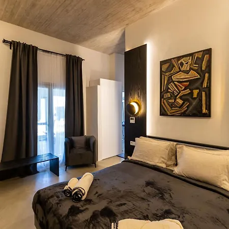 Serenity Sky - Luxury, Design & Sunset Views By One-villas Mykonos Town