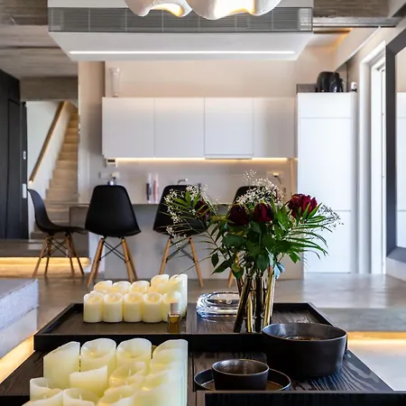 Villa Serenity Sky - Luxury, Design & Sunset Views By One-villas Mykonos Town