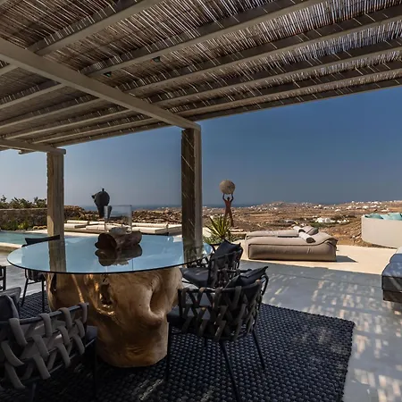 Serenity Sky - Luxury, Design & Sunset Views By One-villas Mykonos Town