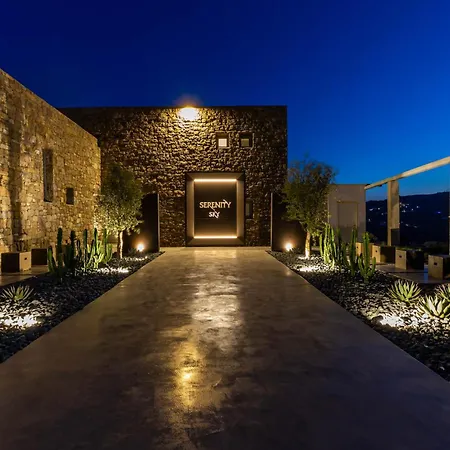 Serenity Sky Mykonos - Pool & Sunset By One Villa Ano Mera