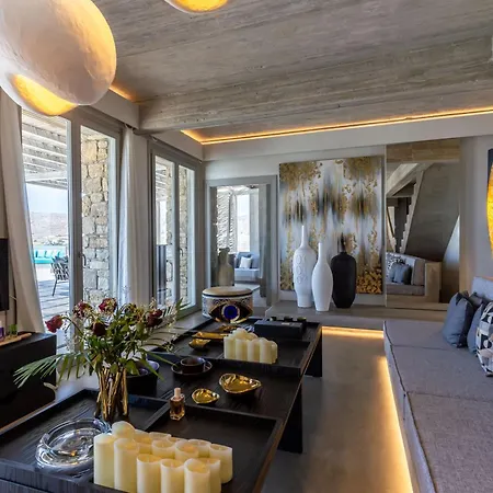 Serenity Sky - Luxury, Design & Sunset Views By One-villas * Mykonos Town