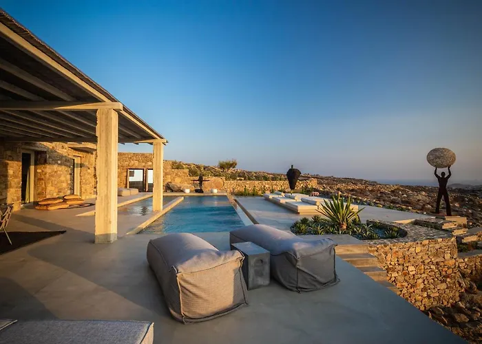 Serenity Sky Luxury - Sunset - Private Pool Willa Ano Mera