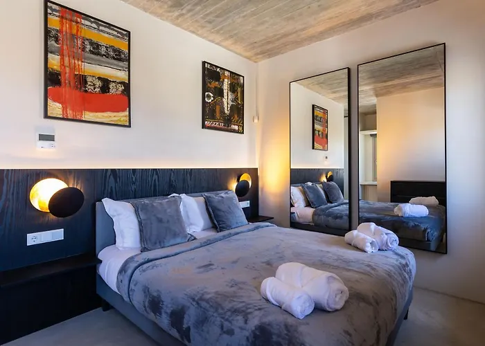 Serenity Sky Luxury - Sunset - Private Pool * Ano Mera