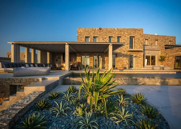 Serenity Sky Luxury - Sunset - Private Pool * Ano Mera