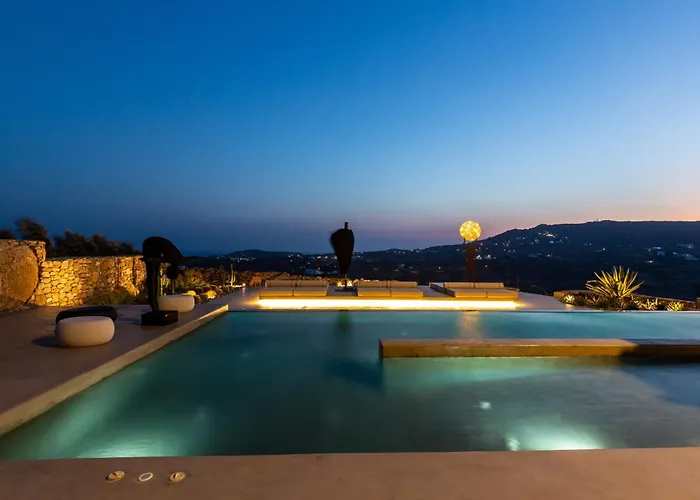 Serenity Sky Luxury - Sunset - Private Pool Willa