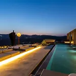 ヴィラ Serenity Sky Mykonos - Pool & Sunset By One
