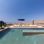 Serenity Sky Mykonos - Pool & Sunset By One ヴィラ *