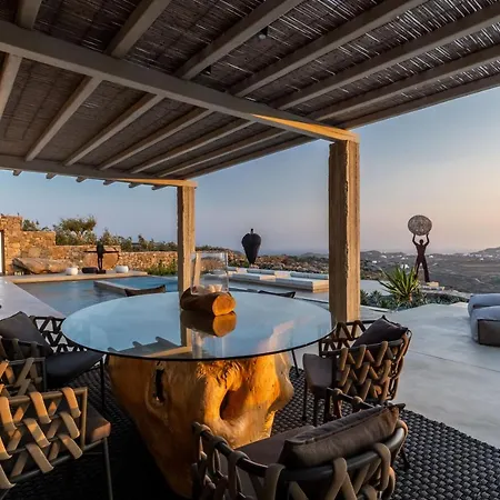 Serenity Sky Mykonos - Pool & Sunset By One Вилла *