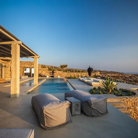 Serenity Sky Mykonos - Pool & Sunset By One Вилла Ано Мера