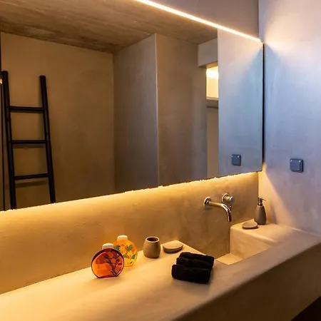 וילה Serenity Sky Mykonos - Pool & Sunset By One *