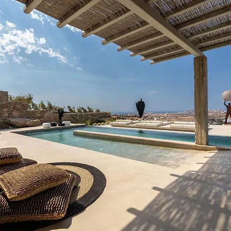 Serenity Sky Mykonos - Pool & Sunset By One Вилла