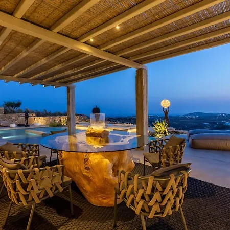 Serenity Sky Mykonos - Pool & Sunset By One