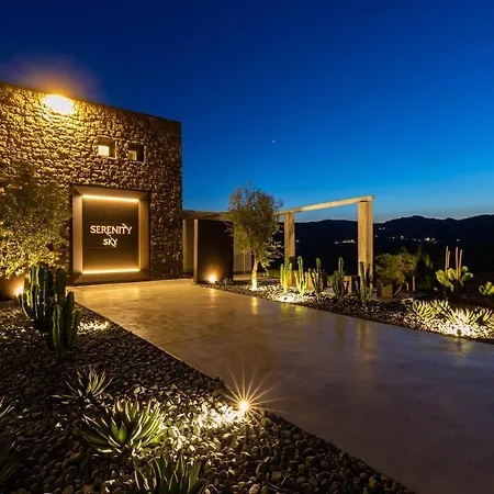 Serenity Sky Luxury - Sunset - Private Pool アノ・メラ