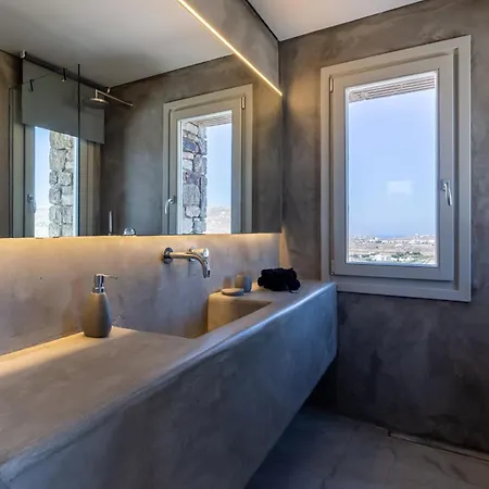 וילה Serenity Sky Mykonos - Pool & Sunset By One