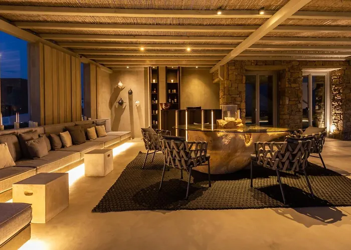 Serenity Sky Luxury - Sunset - Private Pool Ano Mera